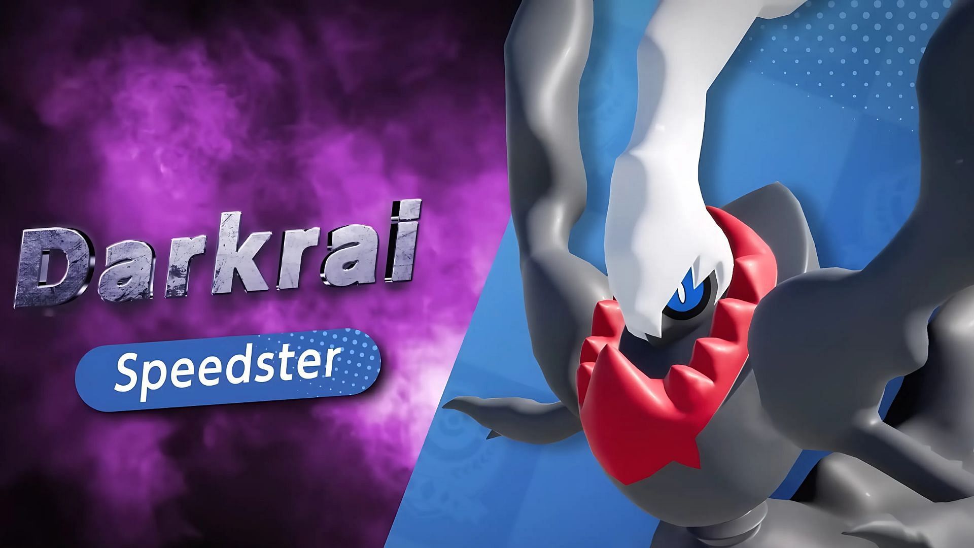 Darkrai is set to be the next Speedster to be released in Pokemon Unite (Image via The Pokemon Company)