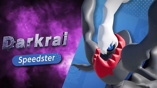 Darkrai is set to be the next Speedster to be released in Pokemon Unite (Image via The Pokemon Company)