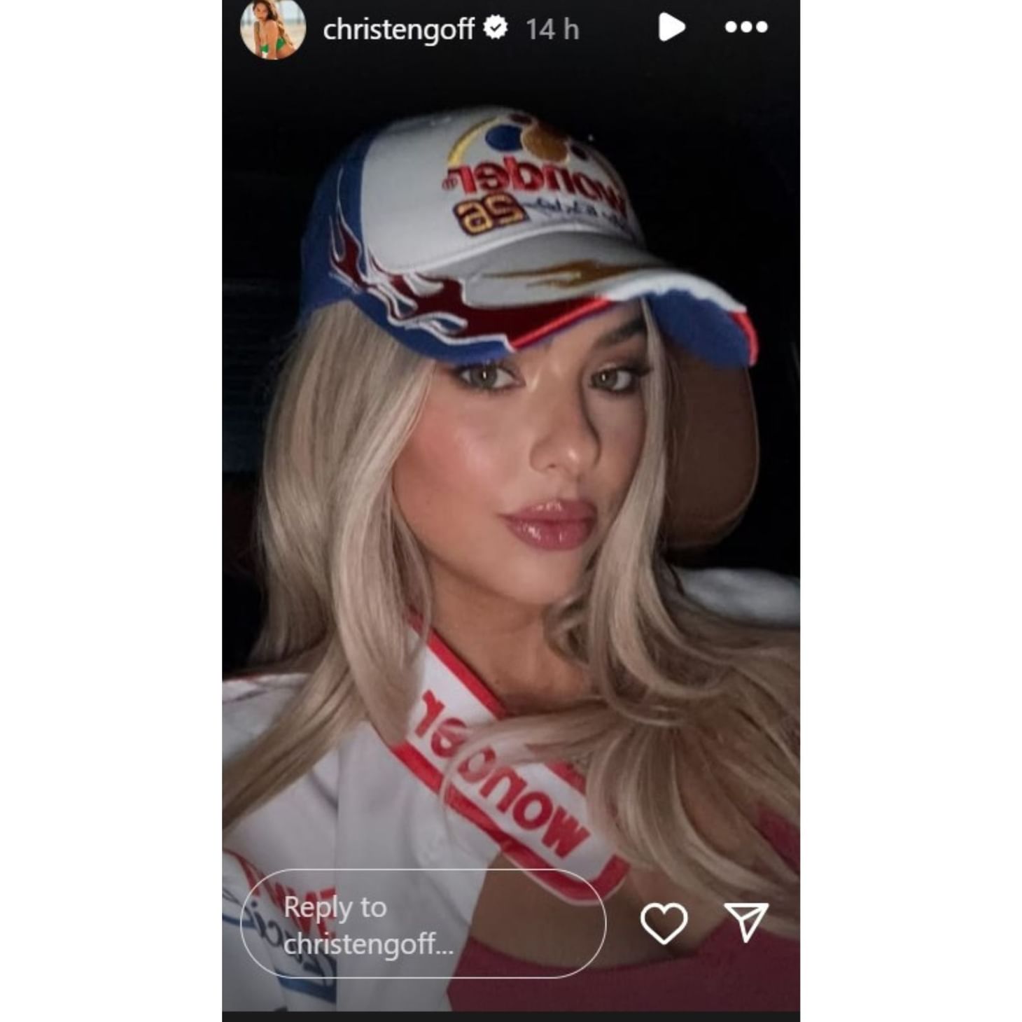 Jared Goff Lions QB Jared Goff, wife Christen Harper debut NASCAR