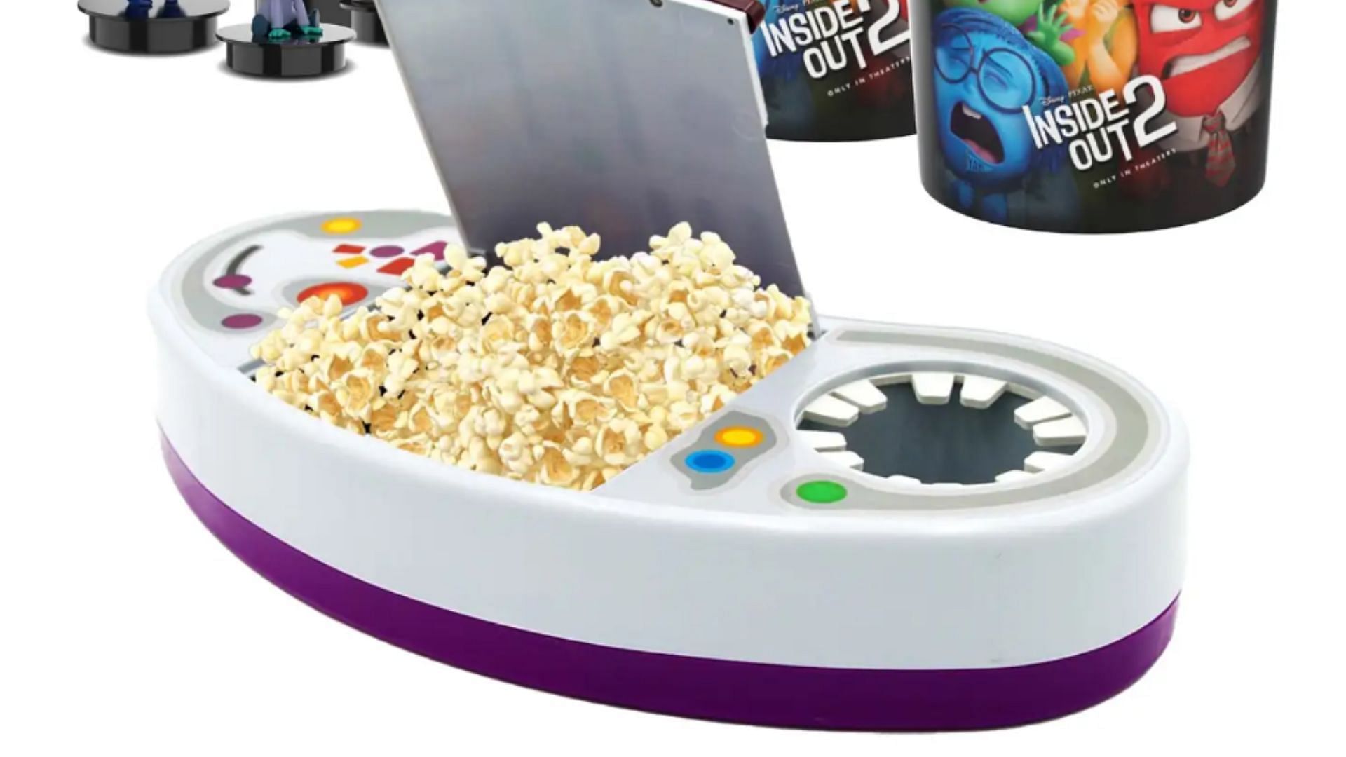 Control Centre inspired Inside Out 2 snacks holder (Image via Cinemark)