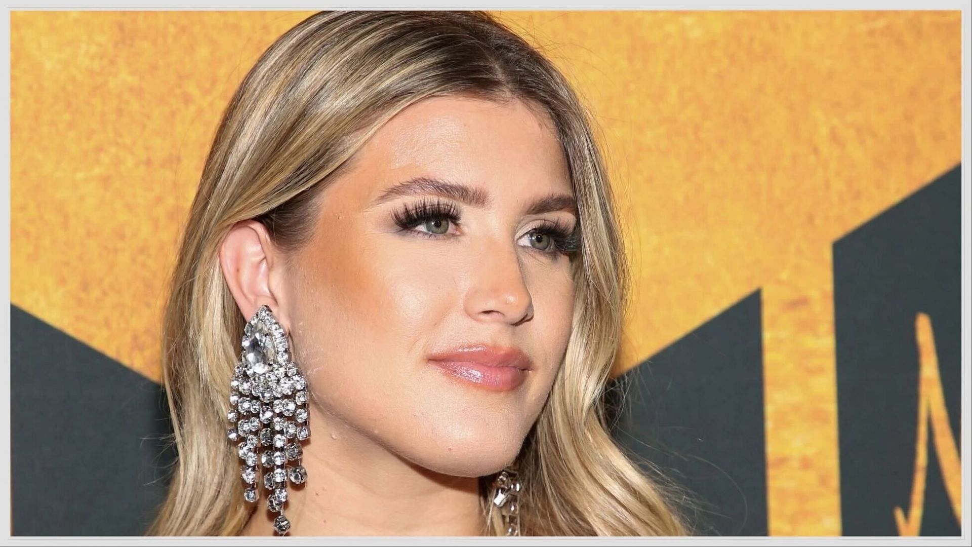 Eugenie Bouchard at the 2022 ESPY awards. Image: Getty