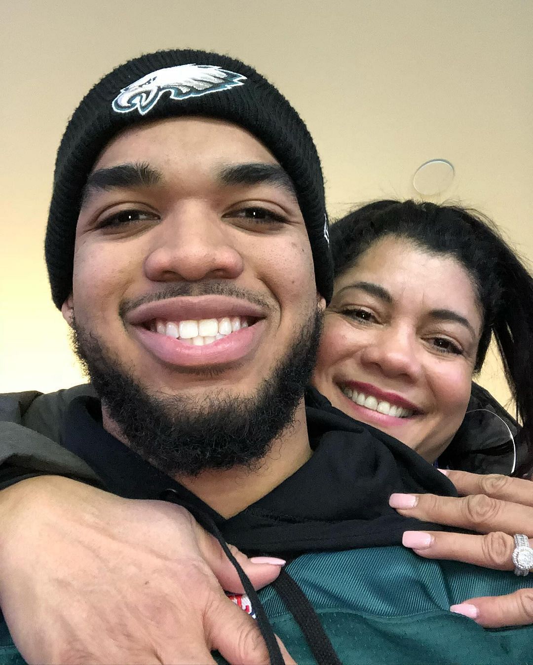 Karl-Anthony Towns Parents