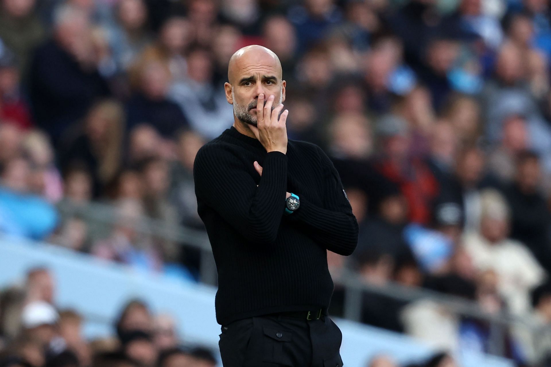 Manchester City FC v Fulham FC - Premier League - Source: Getty