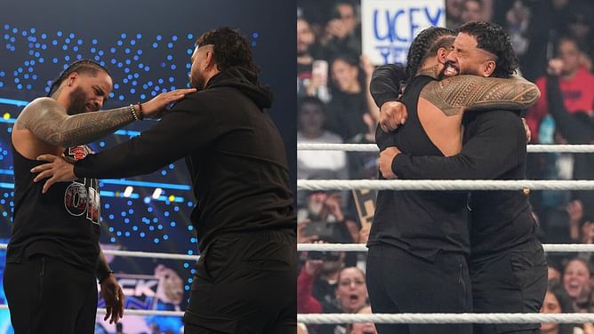 Jimmy Uso breaks silence after reuniting with Jey Uso on WWE SmackDown