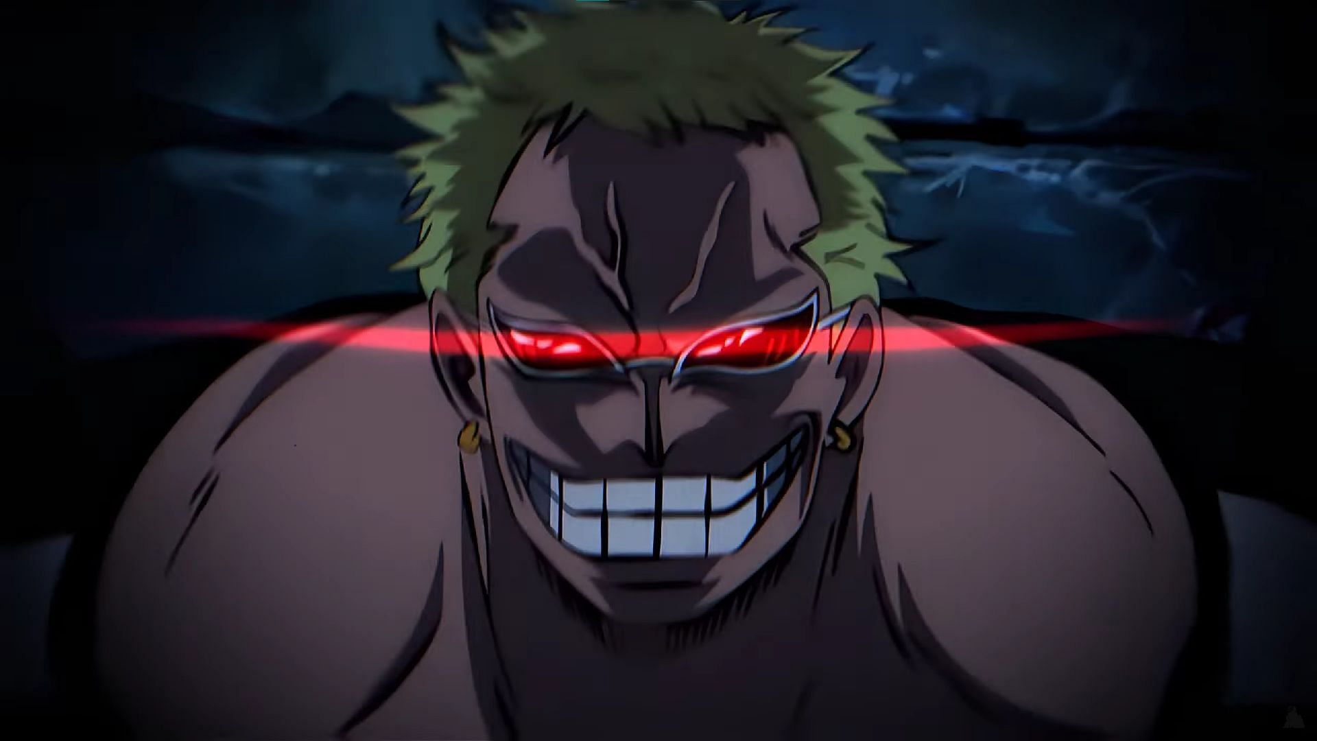 Doflamingo as shown in the anime (Image via Toei Animation)