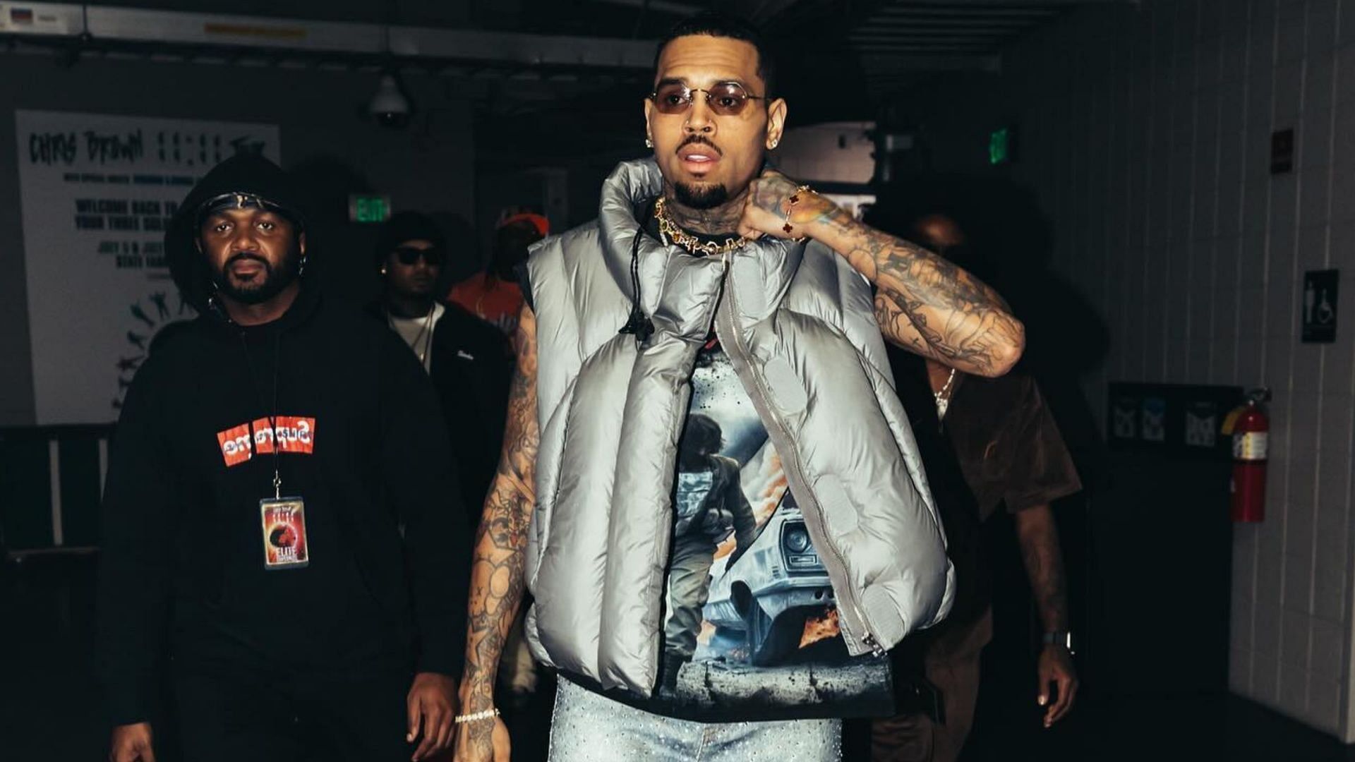 The man who accused Chris Brown of assault seeks $16 million in damages (Image via Instagram/@chrisbrownofficial)