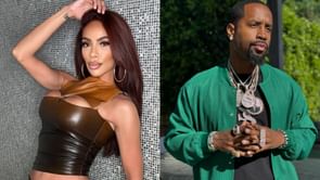 "16 out of 365 days?": Internet reacts as Erica Mena shares calendar of time Safaree spent with their children
