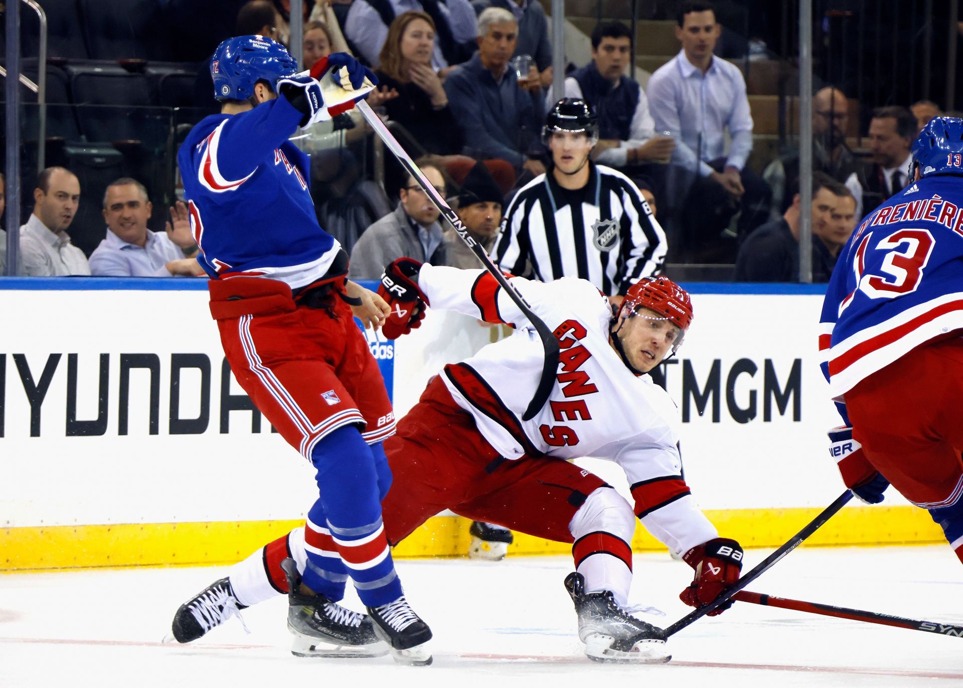 Carolina Hurricanes v New York Rangers