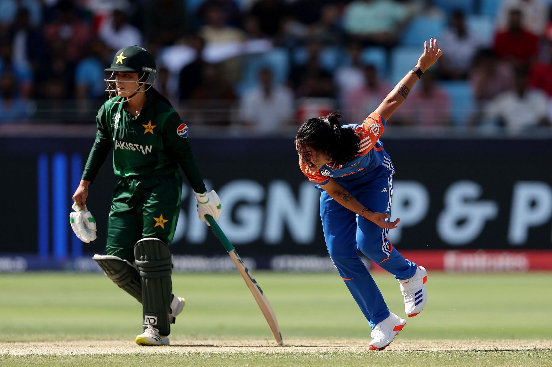 India v Pakistan - ICC Women