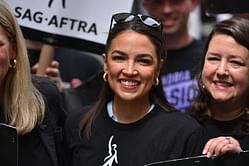 "They are making fun of us" — Alexandria Ocasio-Cortez lashes out at Trump serving fries at McDonald's