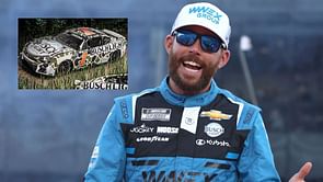 "It's not funny, car is gone" - Ross Chastain & Trackhouse's clever campaign displays playoff paint scheme for Talladega