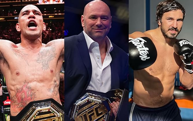 Dana White explains how Alex Pereira convinced him to sign Artem Vakhitov to UFC, says 'Poatan' admits to "tremendous pressure" of DWCS