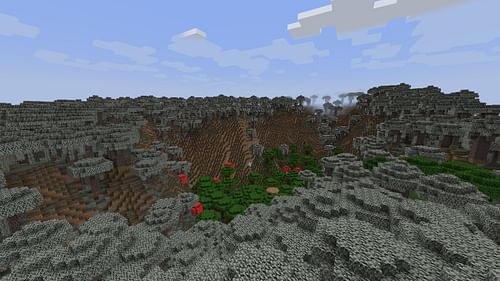 The Minecraft Bedrock 1.21.50.24 beta and preview introduces major changes to features of the Pale Garden (Image via Mojang Studios)