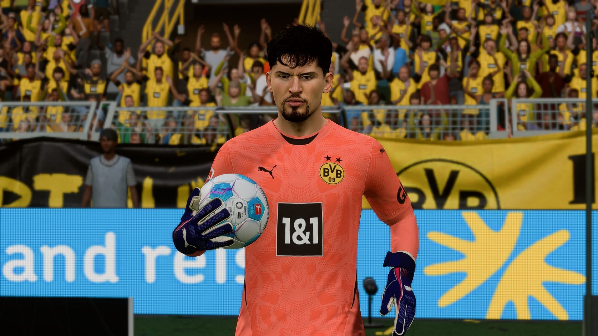 Gregor Kobel is the second-highest potential goalkeeper(Image via EA)