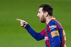 "They deserve it as much as I do or even more" - When Lionel Messi dedicated Ballon d'Or win to two Barcelona legends