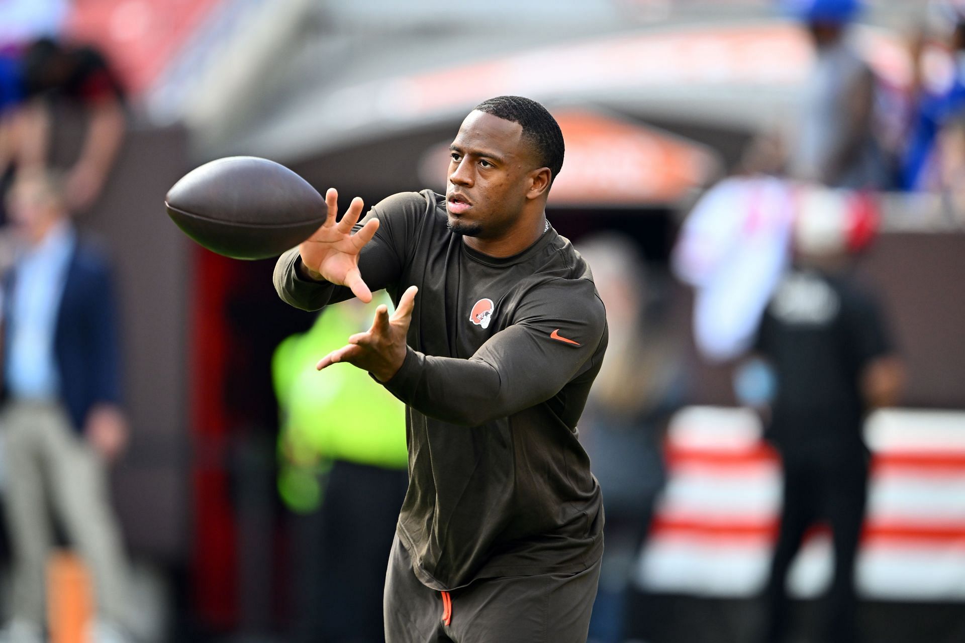 Cleveland Browns running back Nick Chubb - Source: Getty