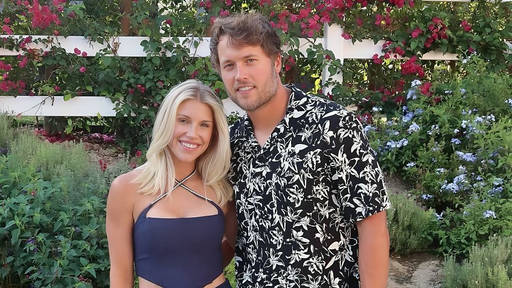 Matthew Stafford labels wife Kelly 