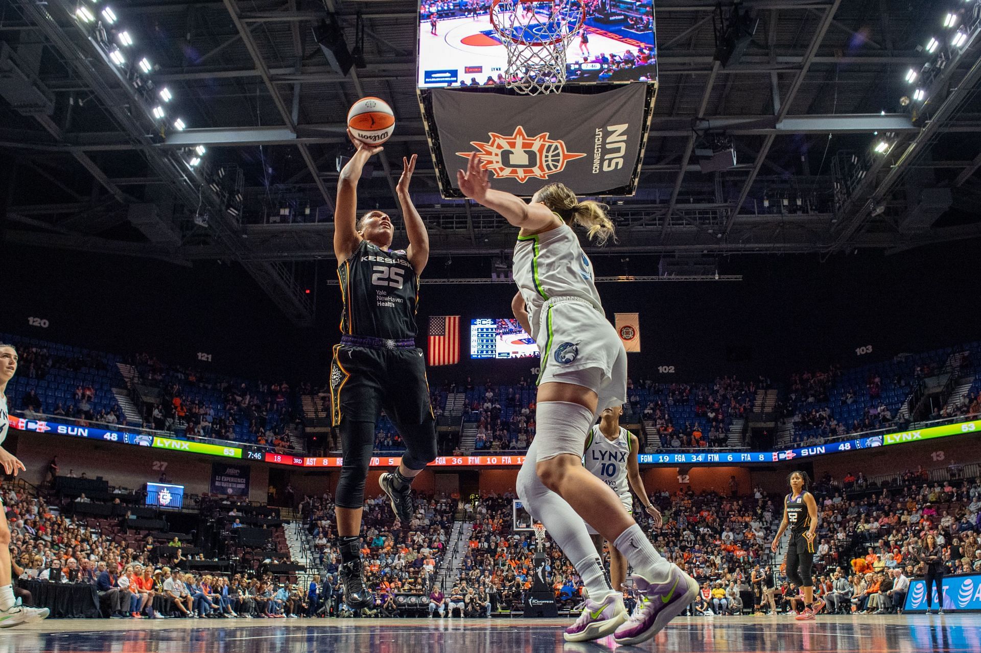 Connecticut Sun vs Minnesota Lynx Preview, Prediction and Odds