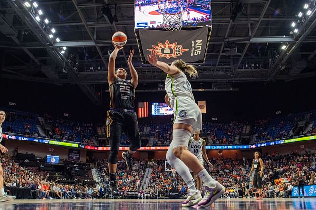 WNBA: OCT 06 Playoffs Semifinals Minnesota Lynx at Connecticut Sun - Source: Getty