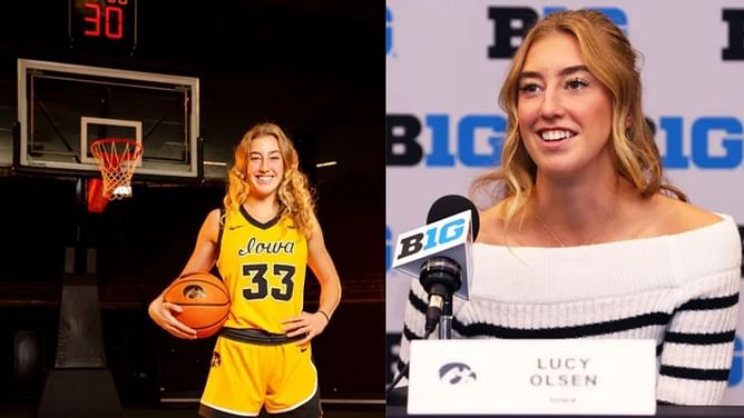 “It was a little shaky”: Iowa’s Lucy Olsen describes challenges of taking up the leadership mantle