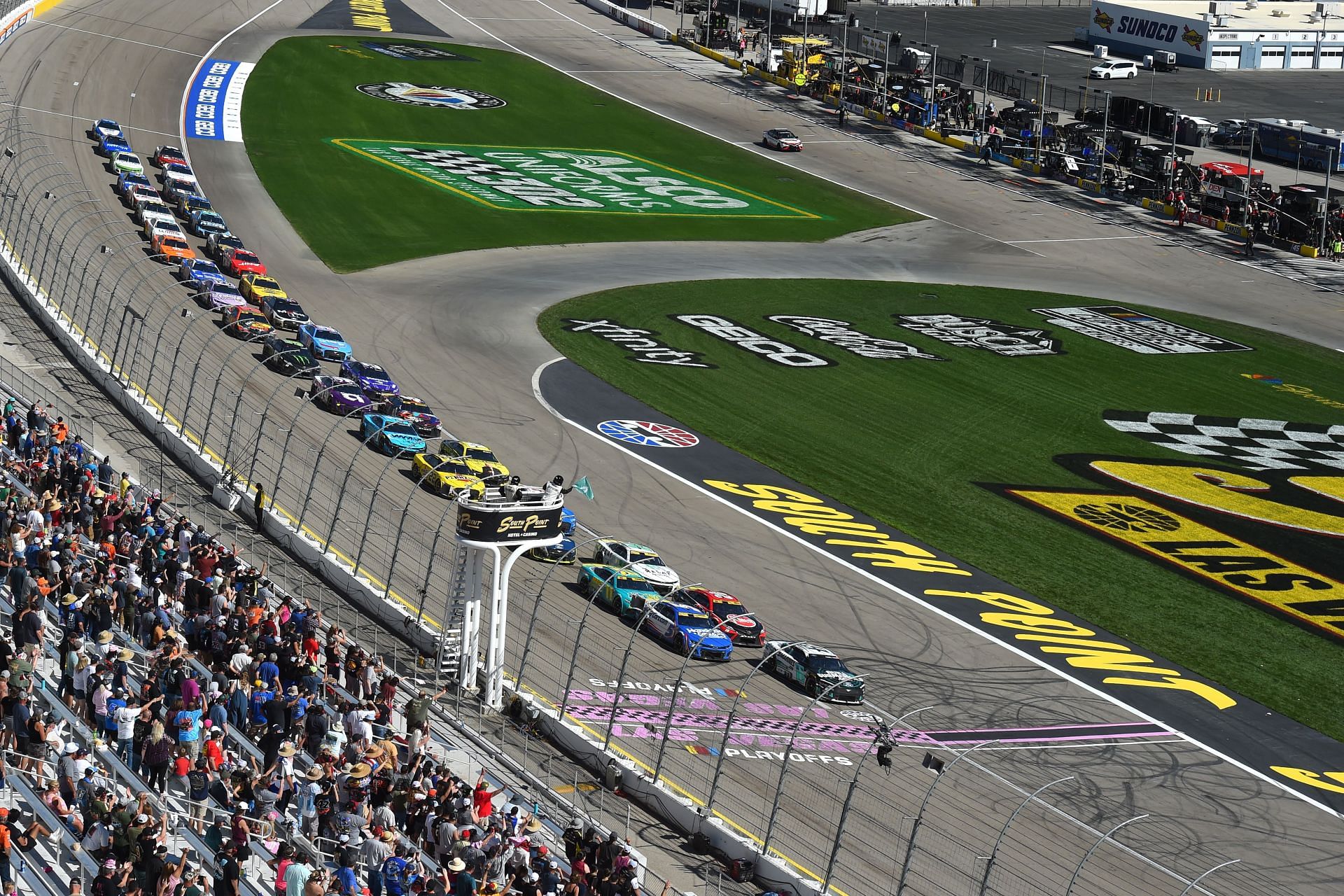 NASCAR South Point 400 Prize Money How much is the winner expected to