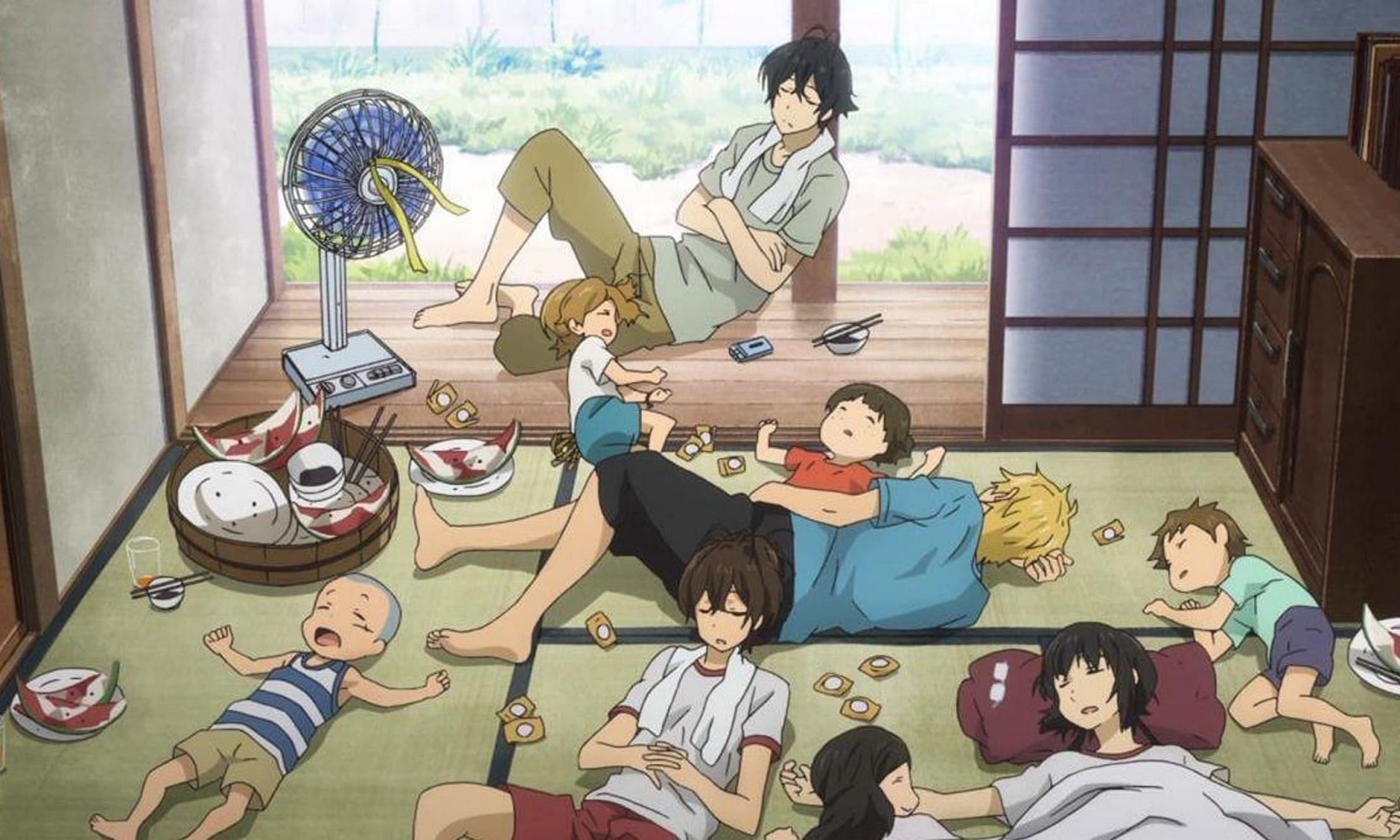 Barakamon (Image via Kinema Citrus)