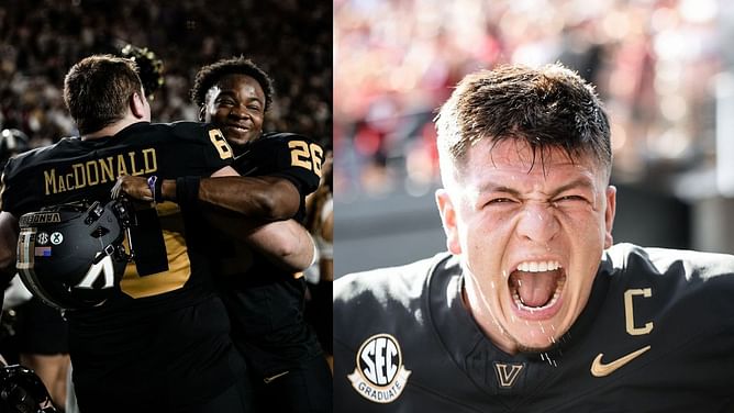 "It’s a hell of an arrival": Vanderbilt coach Clark Lea 'enjoys the dream' after taking down No. 1 Alabama