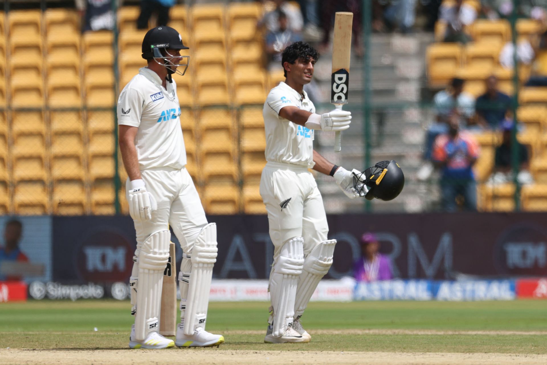 India v New Zealand - 1st Test - Source: Getty