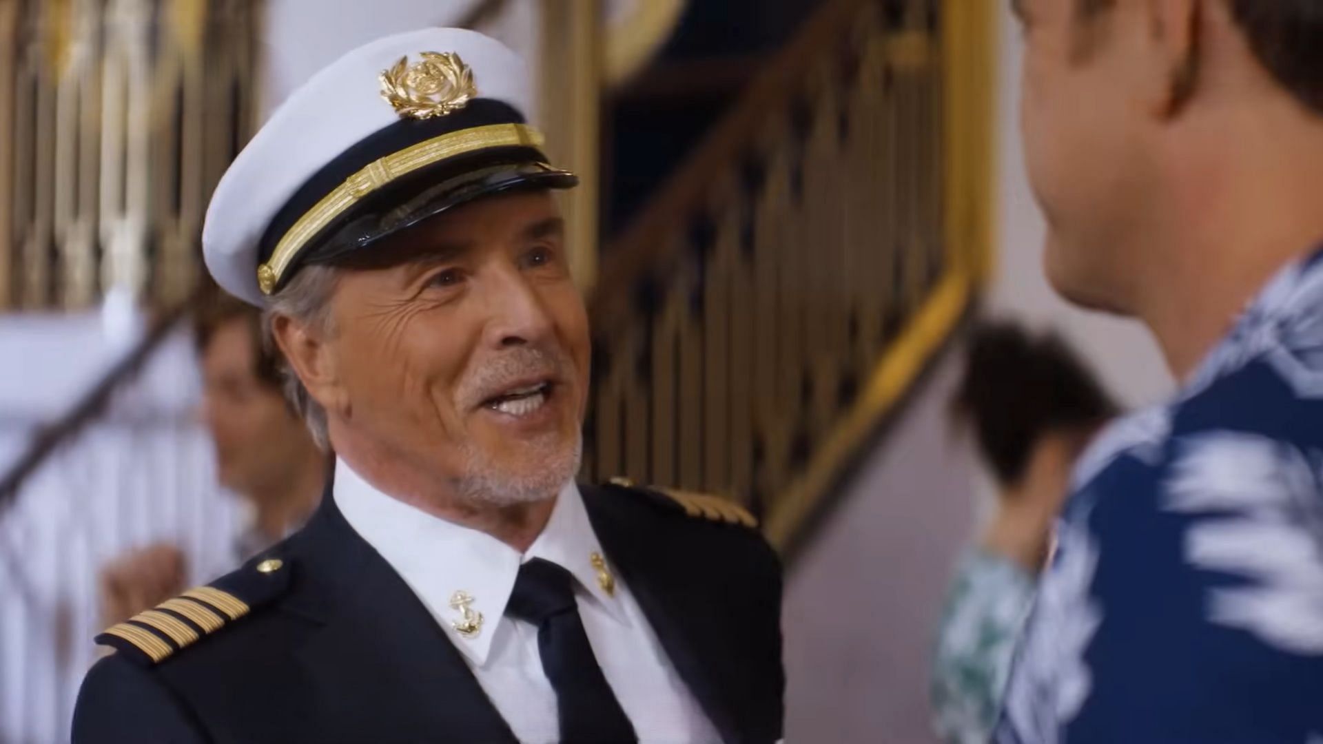 Don Johnson as Captain Robert Massey in Doctor Odyssey (Image via ABC)