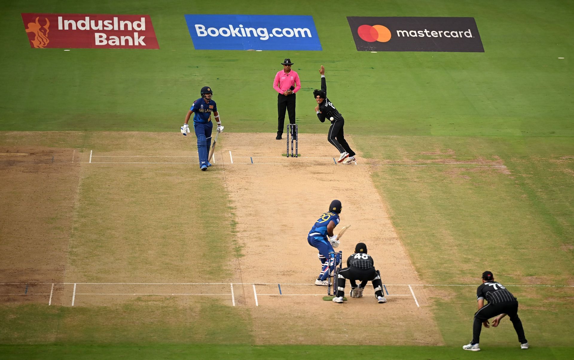 New Zealand v Sri Lanka - ICC Men