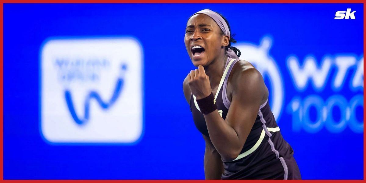 Coco Gauff will be in action on Day 2. (Source: Getty)