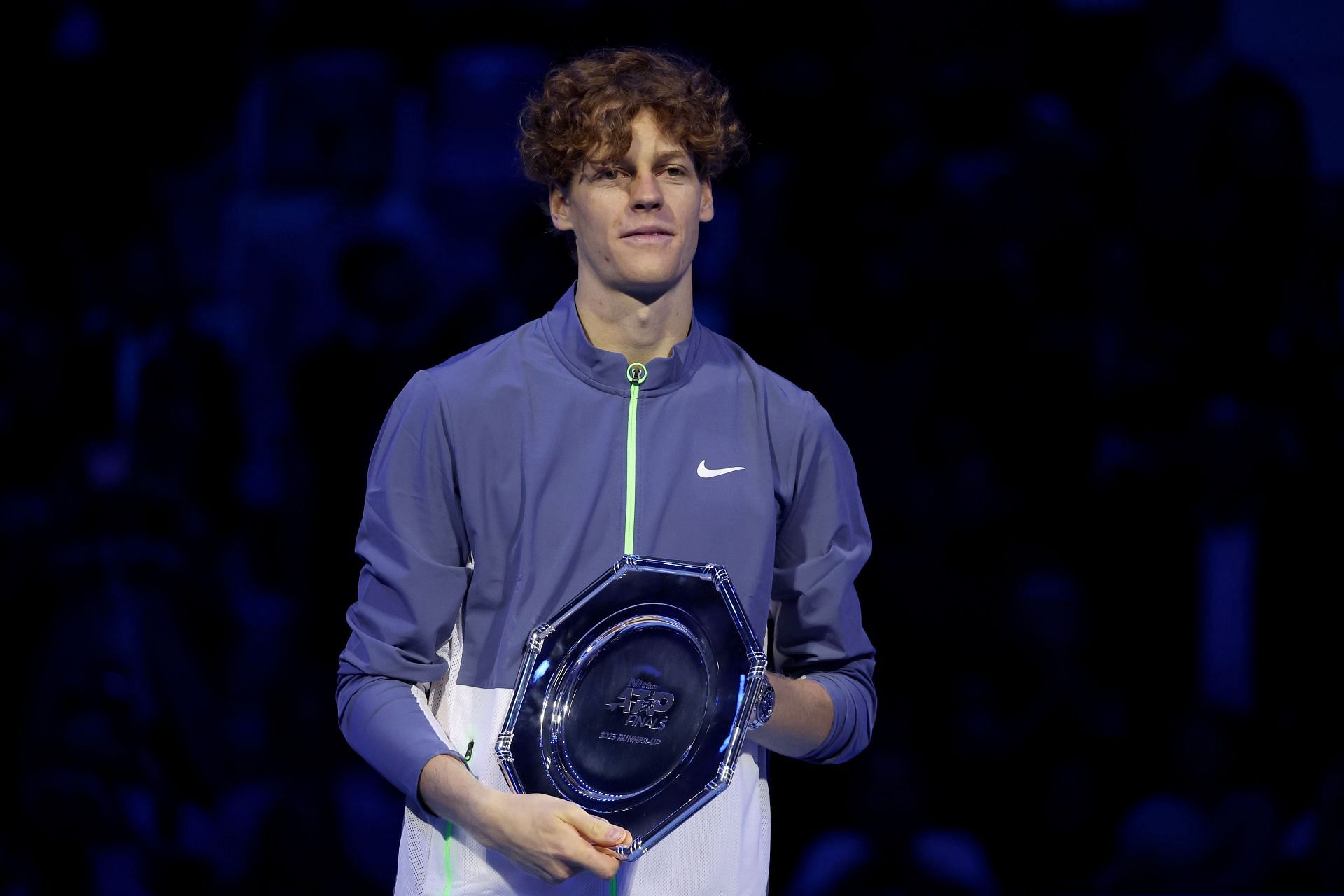 Jannik Sinner at the ATP Finals 2023. (Photo: Getty)