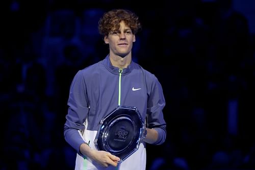 Jannik Sinner at the ATP Finals 2023. (Photo: Getty)