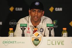 "I am the main culprit" - When captain MS Dhoni took the blame for India's disastrous performance in Australia