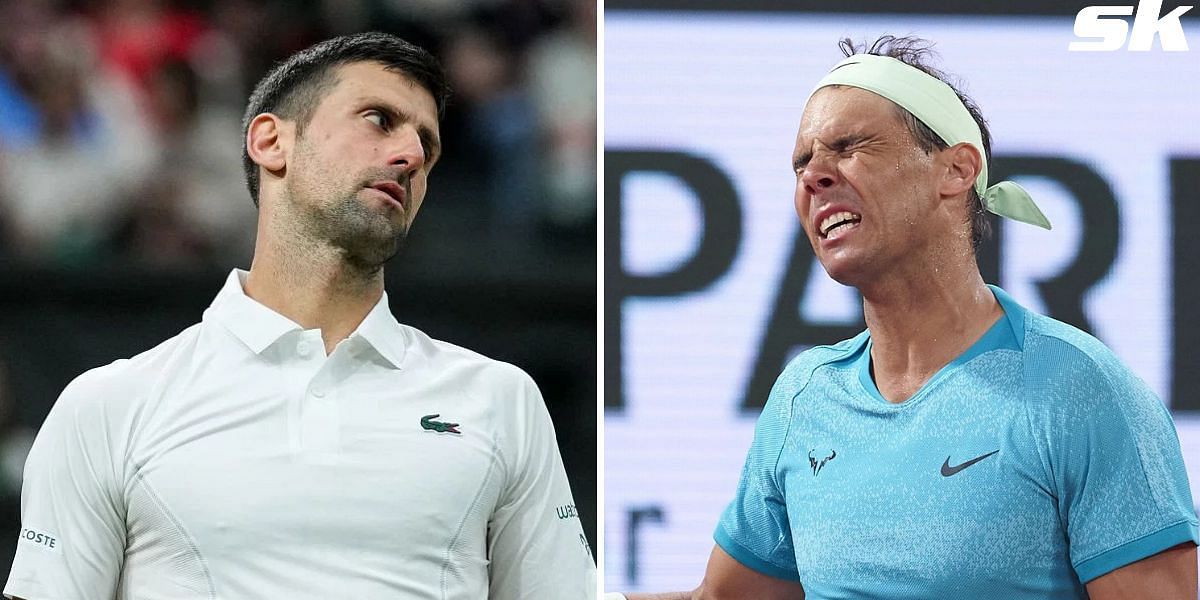 Novak Djokovic fans slammed Rafael Nadal over the Spaniard bringing up the pair