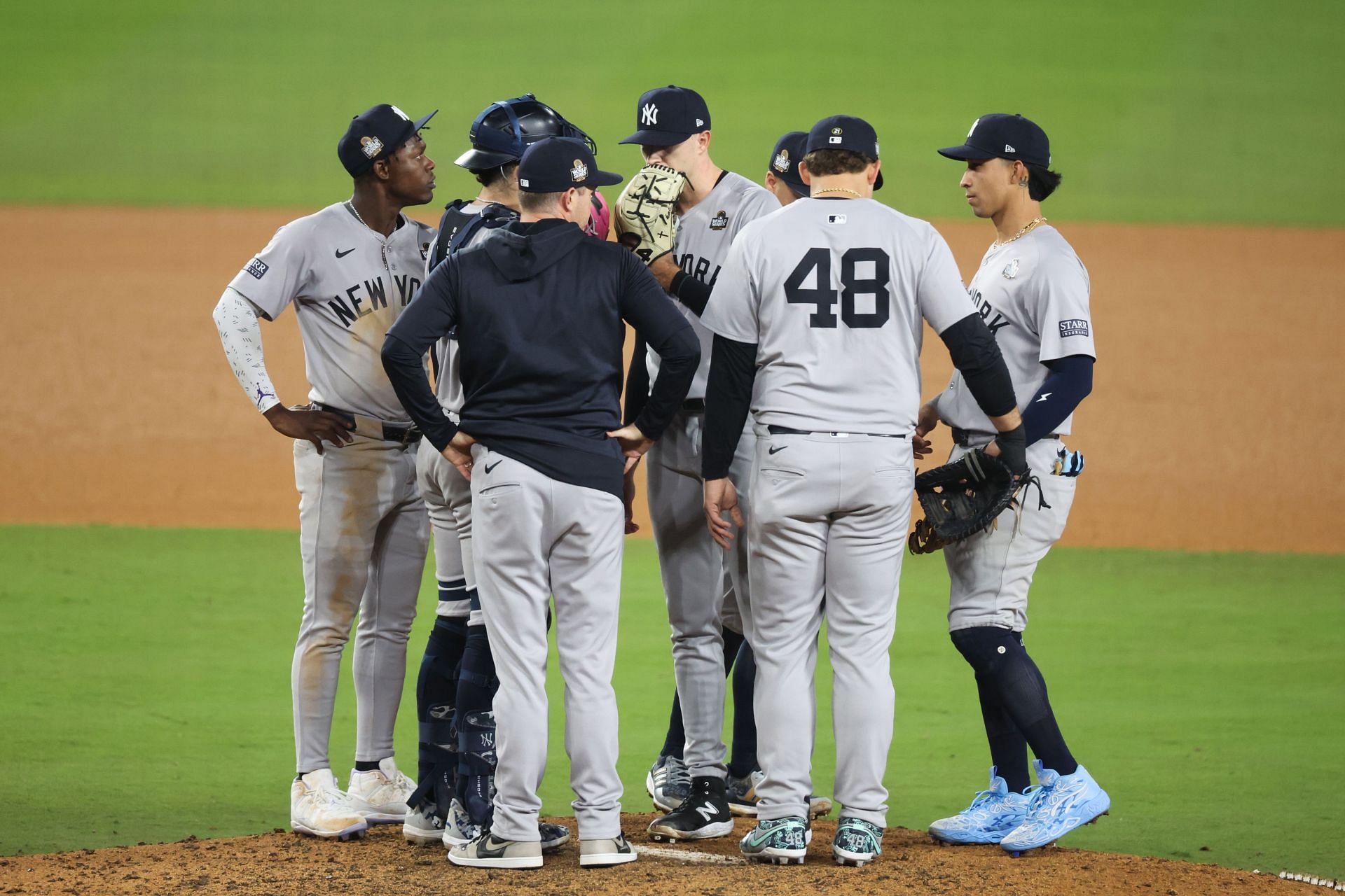 World Series - New York Yankees v Los Angeles Dodgers - Game 1