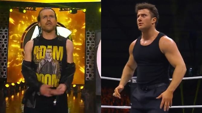 MJF breaks silence on Adam Cole's return at AEW WrestleDream