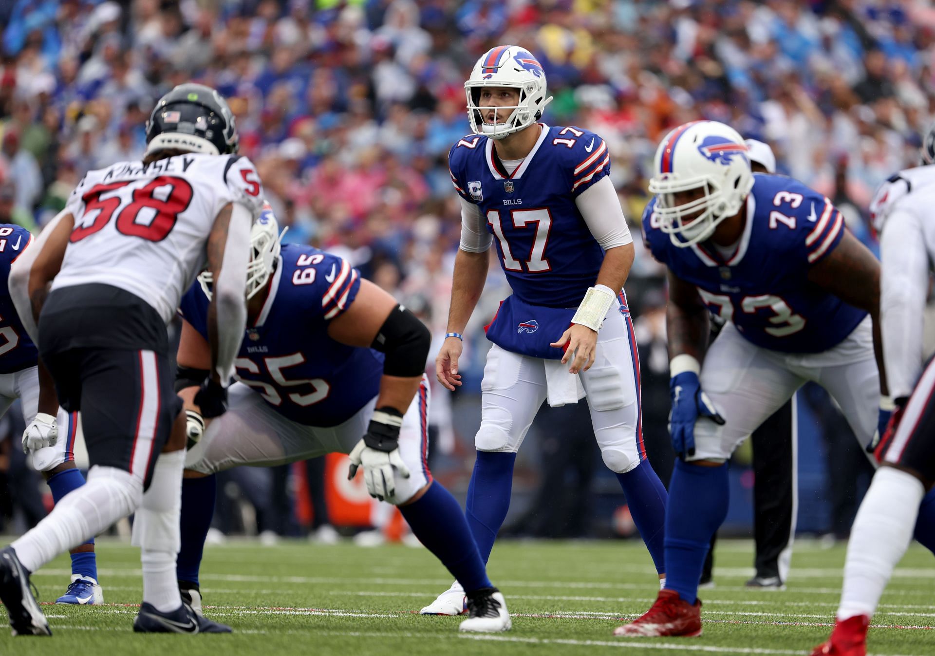 Houston Texans v Buffalo Bills - Source: Getty