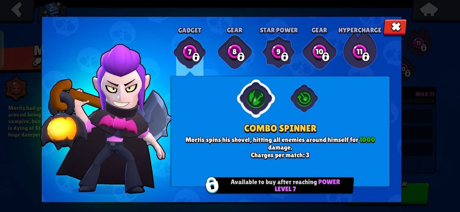 Best Mortis build in Brawl Stars (2024)