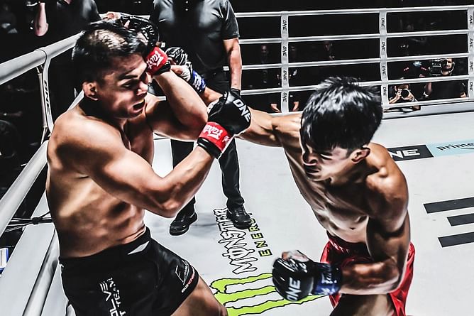 WATCH: Danny Kingad goes berserk in response to Eko Roni Saputra's ill-advised taunting in Bangkok duel
