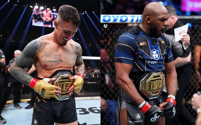 Tom Aspinall responds to Jon Jones's taunts, says he aims for a good payday and title win: "I want to make as much money as I can"