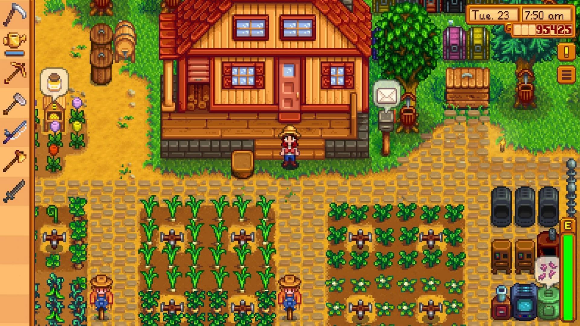 How to have children in Stardew Valley (Image via Stardew Valley)