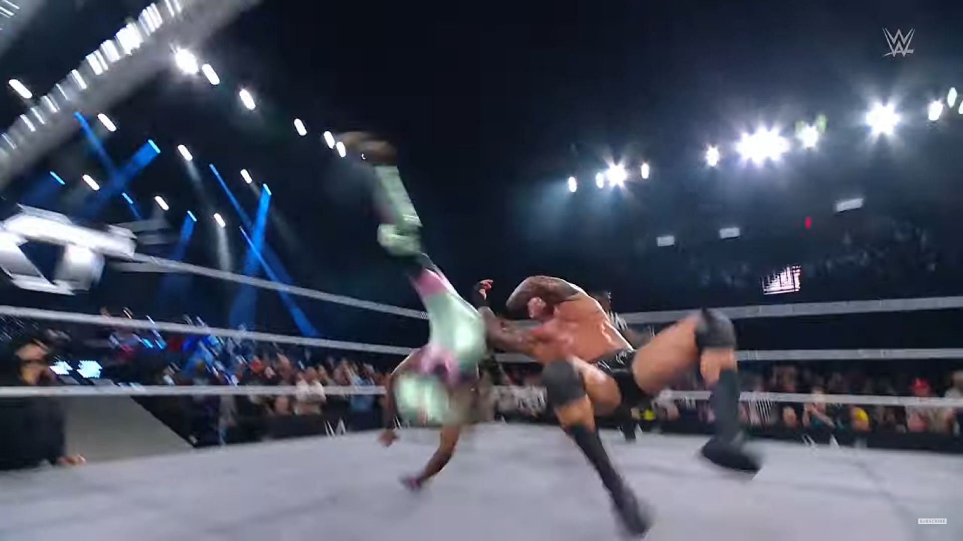 Randy Orton came to NXT to slow down the high-flying Je