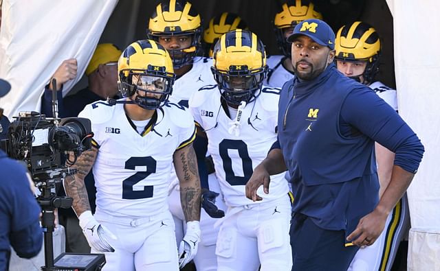 NCAA Football- Michigan at Maryland - Source: Getty