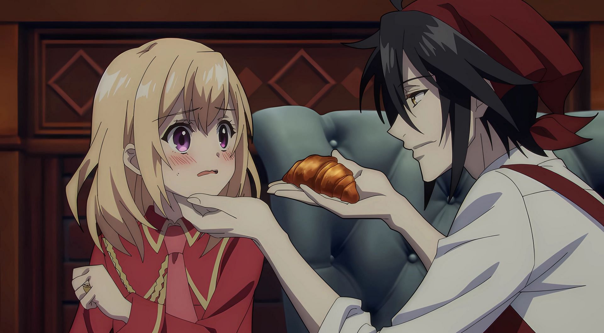 The Do-over Damsel Conquers the Dragon Emperor episode 2 review: Jill enjoys her questionable life choices as the plotline thickens (Image via J.C.Staff)