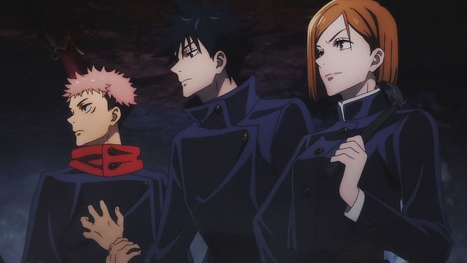 Jujutsu Kaisen's first-year group reunites in new illustration