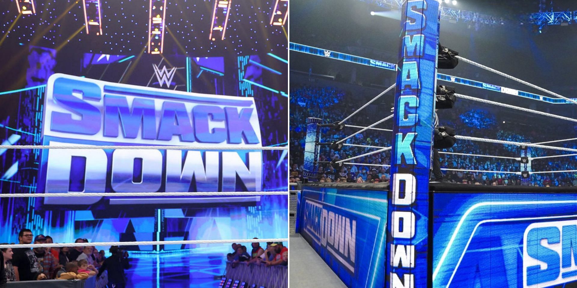 This was the final SmackDown before WWE Bad Blood (Image via WWE.com)