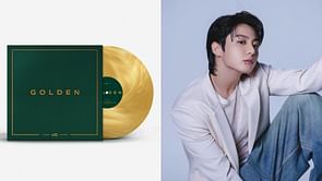 "SOLD OUT KING JUNGKOOK IS ON STRIKE"- Fans react as BTS member's GOLDEN Vinyl sells out on multiple e-commerce platforms within hours of release