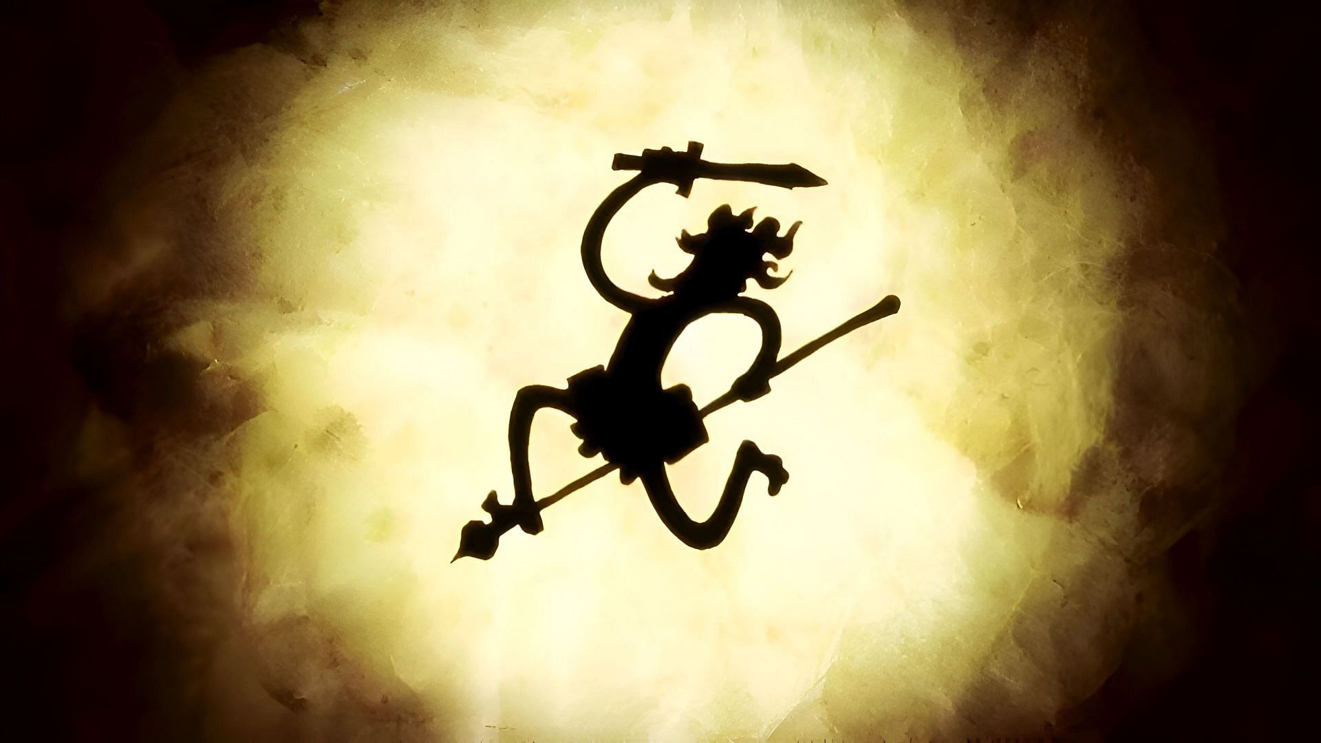 The mythical Sun God as seen in the anime (Image via Toei Animation)