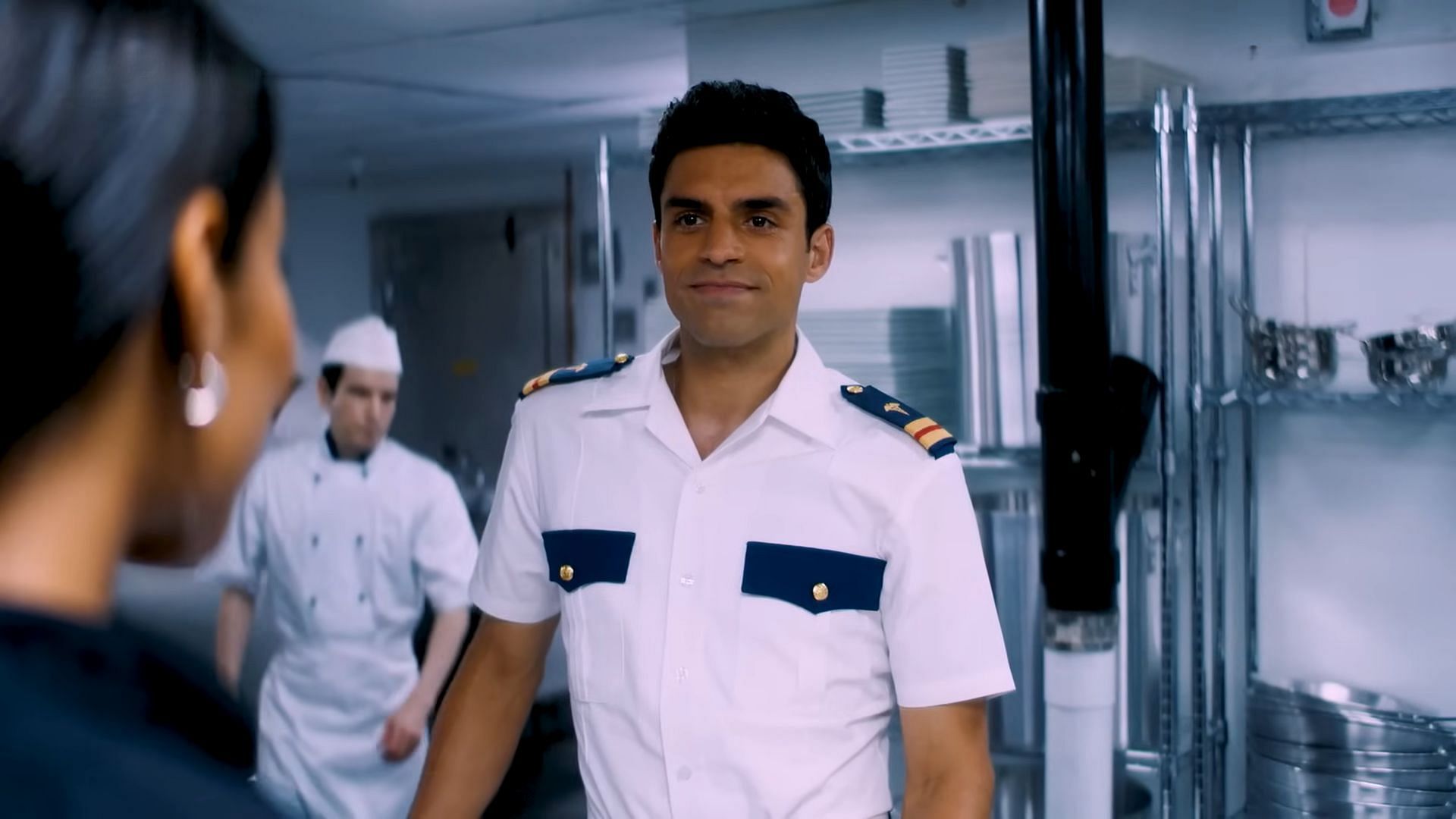 Sean Teale as Nurse Tristan Silva in Doctor Odyssey (Image via ABC)